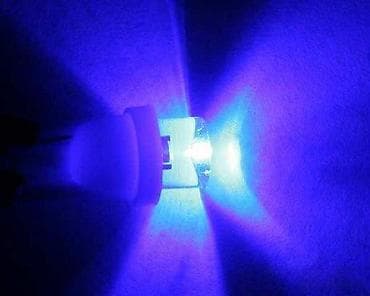 kom sa etiketom: LED sijalica T10 (W5W) – plava, 1 komad - Tip grla: T10 (poznat i kao at lalafo.rs — 4 kom sa etiketom: LED sijalica T10 (W5W) – plava, 1 komad - Tip grla: T10 (poznat i kao — 4