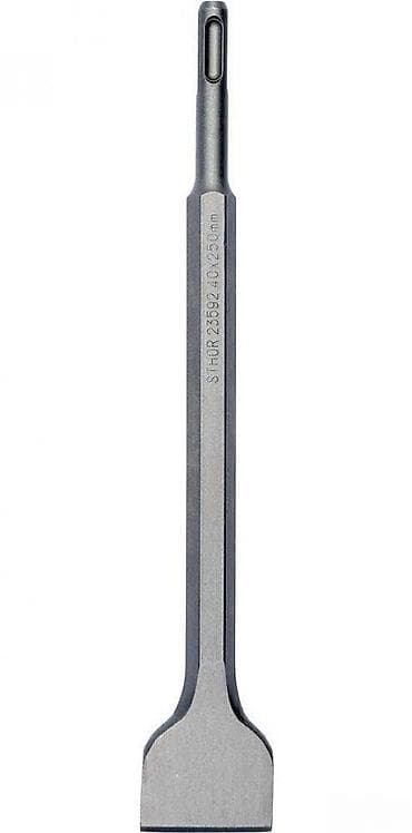 Tool Accessories & Attachments: Ravna špica/dleto za čekić bušilice SDS‑Plus - Tip prihvata: SDS‑Plus at lalafo.rs — 1 Tool Accessories & Attachments: Ravna špica/dleto za čekić bušilice SDS‑Plus - Tip prihvata: SDS‑Plus — 1