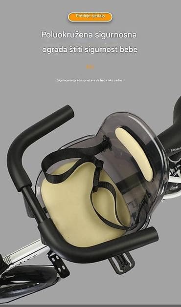 Bike accessories: Prednje dečije sedište za bicikl - Namenjeno za montažu na prednji at lalafo.rs — 8 Bike accessories: Prednje dečije sedište za bicikl - Namenjeno za montažu na prednji — 8