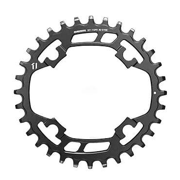 Bicycles: LANČANIK SRAM X-SYNC 1 X 11BCD 94 MM, 32T | Radikalno novi at lalafo.rs — 1 Bicycles: LANČANIK SRAM X-SYNC 1 X 11BCD 94 MM, 32T | Radikalno novi — 1