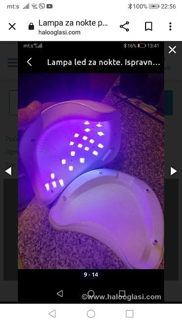 Lampa led za nokte na dide lepa očuvana kao nova
Mirjevo na lalafo.rs — 6 Lampa led za nokte na dide lepa očuvana kao nova
Mirjevo — 6
