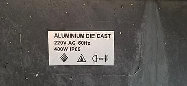 Na prodaju 4 reflektora, skinuta sa objekta, ispravni
cena 10.000din na lalafo.rs — 4 Na prodaju 4 reflektora, skinuta sa objekta, ispravni
cena 10.000din — 4