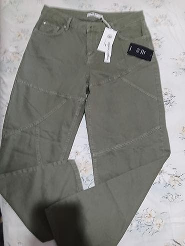 NA-KD ženske pantalone – model: Mid Waist Loose Jeans with Seam na lalafo.rs — 6 NA-KD ženske pantalone – model: Mid Waist Loose Jeans with Seam — 6