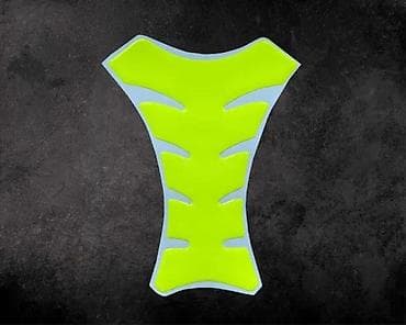 Transport: 3D stiker Tank Pad Fluo žuti - stikeri za motore - 2032 📌 Opis: 3D at lalafo.rs — 3 Transport: 3D stiker Tank Pad Fluo žuti - stikeri za motore - 2032 📌 Opis: 3D — 3