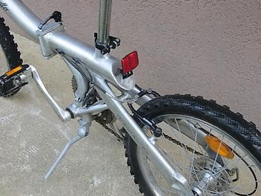 Sklopivi Alu bicikl CHECKER PIG TRAVELLER 20" Prodajem očuvan sklopivi na lalafo.rs — 8 Sklopivi Alu bicikl CHECKER PIG TRAVELLER 20" Prodajem očuvan sklopivi — 8