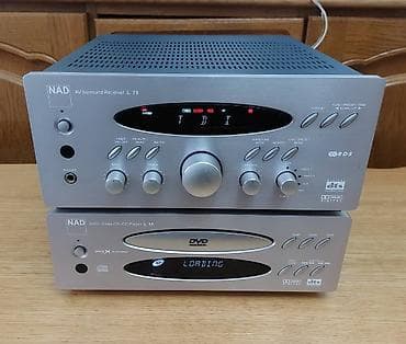 Electronics: NAD Audio Video Surround Receiver,potpuno ispravan odlicno at lalafo.rs — 4 Electronics: NAD Audio Video Surround Receiver,potpuno ispravan odlicno — 4