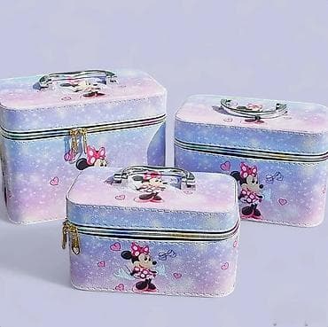 Minnie Mouse Ljubičaste Torbe 3u1 Neseseri za putovanja, izlazak ili at lalafo.rs — 1 Minnie Mouse Ljubičaste Torbe 3u1 Neseseri za putovanja, izlazak ili — 1