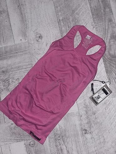 Hummel ženska sportska majica XS - Pogodno za: teretanu, trčanje na lalafo.rs — 1 Hummel ženska sportska majica XS - Pogodno za: teretanu, trčanje — 1