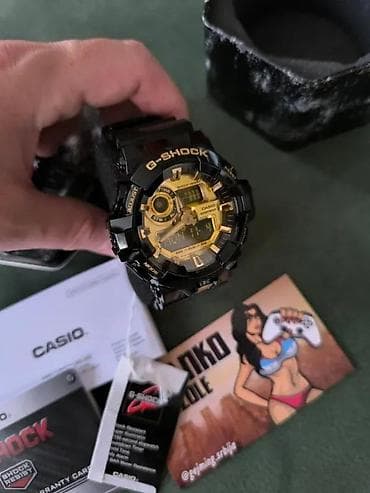 Original CASIO G-SHOCK Chronograph GA-710GB-1AER 53mm Novo na lalafo.rs — 6 Original CASIO G-SHOCK Chronograph GA-710GB-1AER 53mm Novo — 6