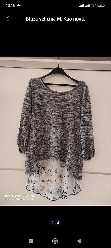 pantalone butiku ali: Bluza velicina M ali odgovara i za S na lalafo.rs — 1 pantalone butiku ali: Bluza velicina M ali odgovara i za S — 1