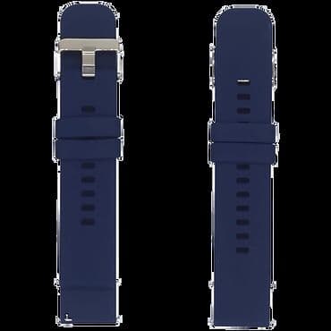 Silikonski UV kaiš, širina 22 mm - plavi. Kopče za brzo postavljanje na lalafo.rs Silikonski UV kaiš, širina 22 mm - plavi. Kopče za brzo postavljanje