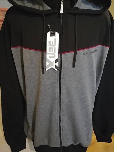 Novi muski duks sa kragnom i kapuljacom u velikom broju Benx 5XL at lalafo.rs — 4 Novi muski duks sa kragnom i kapuljacom u velikom broju Benx 5XL — 4