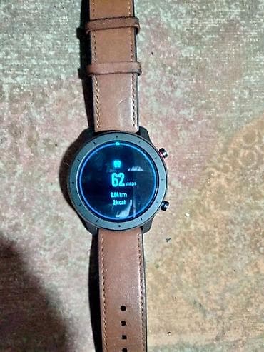 Smart satovi: Na prodaju Amazfit GTR pametni sat (model A1902) u odličnom stanju na lalafo.rs — 6 Smart satovi: Na prodaju Amazfit GTR pametni sat (model A1902) u odličnom stanju — 6