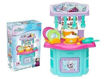 Disney Frozen – Dečiji kuhinjski set (Chef Kitchen Set) - Tematski na lalafo.rs Disney Frozen – Dečiji kuhinjski set (Chef Kitchen Set) - Tematski