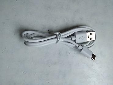 USB Kabel Tip C 1 m Beli,nekoriscen na lalafo.rs — 1 USB Kabel Tip C 1 m Beli,nekoriscen — 1