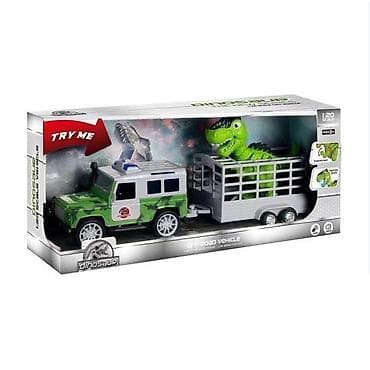 Igračka set „Dinosaur Off-Road Vehicle“ – kamuflažno terensko vozilo na lalafo.rs Igračka set „Dinosaur Off-Road Vehicle“ – kamuflažno terensko vozilo
