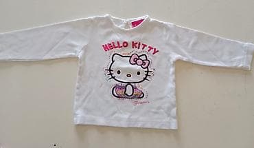 Hello Kitty majica OVIESSE original Italijanska i pantalone C&A na lalafo.rs — 6 Hello Kitty majica OVIESSE original Italijanska i pantalone C&A — 6