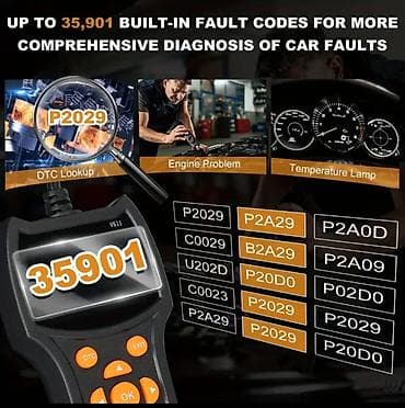 Transport: Novo - V611 OBD2 Auto Dijagnostika V611 je multifunkcionalni at lalafo.rs — 9 Transport: Novo - V611 OBD2 Auto Dijagnostika V611 je multifunkcionalni — 9