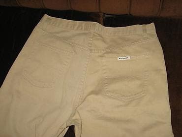 Legend pantalone svetlo-drap boje, velicina obim struka 82 cm, dubina na lalafo.rs — 4 Legend pantalone svetlo-drap boje, velicina obim struka 82 cm, dubina — 4