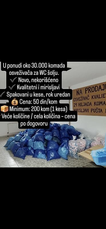 Ironing Boards: Na prodaju: velike količine osveživača za WC šolju (viseći plastični at lalafo.rs — 3 Ironing Boards: Na prodaju: velike količine osveživača za WC šolju (viseći plastični — 3