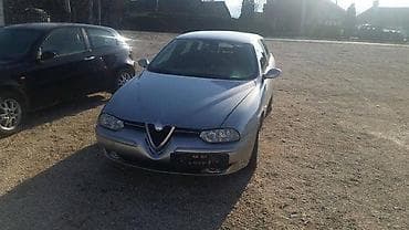ALFA ROMEO 156 - KOMPLETAN AUTO U DELOVIMA | Alfa 156 u sivoj boji na lalafo.rs ALFA ROMEO 156 - KOMPLETAN AUTO U DELOVIMA | Alfa 156 u sivoj boji