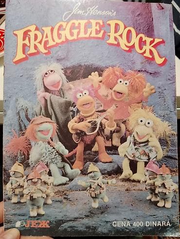 FRAGGLE ROCK Jim Henson's album sa sličicama Izdavač JEŽ 1986. god na lalafo.rs — 8 FRAGGLE ROCK Jim Henson's album sa sličicama Izdavač JEŽ 1986. god — 8