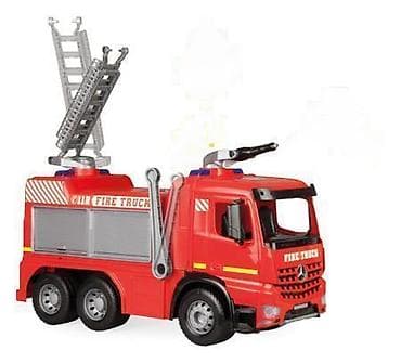 Vatrogasni kamion – igračka - Realističan crveni vatrogasni kamion sa na lalafo.rs Vatrogasni kamion – igračka - Realističan crveni vatrogasni kamion sa