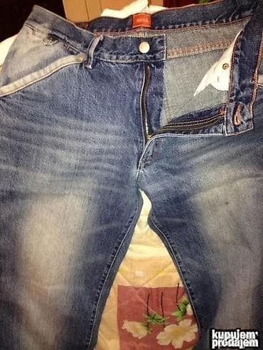 bermude teksas br: Original Hugo Boss farmerice 33 / 5 komada 100% cotton Polustruk 45cm at lalafo.rs — 10 bermude teksas br: Original Hugo Boss farmerice 33 / 5 komada 100% cotton Polustruk 45cm — 10