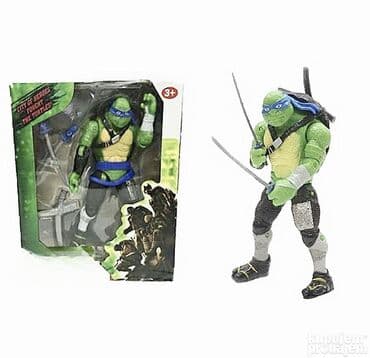 Leonardo Gumirana Figura TMNT 🐢 TMNT (Teenage Mutant Ninja Turtles) na lalafo.rs Leonardo Gumirana Figura TMNT 🐢 TMNT (Teenage Mutant Ninja Turtles)