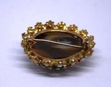 Personal Items: Vintage broš veliki smeđi Cabochon Gold Tone Art Nouveau. Art Nouveau at lalafo.rs — 9 Personal Items: Vintage broš veliki smeđi Cabochon Gold Tone Art Nouveau. Art Nouveau — 9