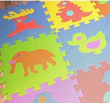 Play Mats: Dečiji podni puzle tepih – EVA pena - Sastoji se od kvadratnih at lalafo.rs — 3 Play Mats: Dečiji podni puzle tepih – EVA pena - Sastoji se od kvadratnih — 3
