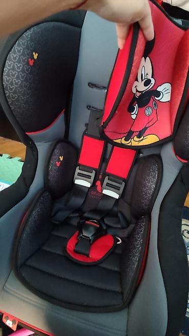 Dečije auto-sedište Disney Mickey Mouse na lalafo.rs — 2 Dečije auto-sedište Disney Mickey Mouse — 2