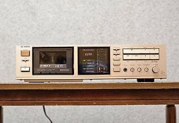 Luxman K-02 stereo kaset-dek - Troglava konstrukcija (3 HEAD) at lalafo.rs — 2 Luxman K-02 stereo kaset-dek - Troglava konstrukcija (3 HEAD) — 2