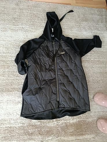 Ženska jakna/duks sa kapuljačom i rajsferšlusom. - Model: produženi na lalafo.rs — 3 Ženska jakna/duks sa kapuljačom i rajsferšlusom. - Model: produženi — 3