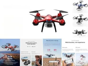 Dron sa HD kamerom – Model JS 804 Uživajte u spektakularnim kadrovima na lalafo.rs Dron sa HD kamerom – Model JS 804 Uživajte u spektakularnim kadrovima