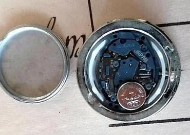 Vintage JAPANski kvacni DŽEPNI sat sa lancem. Made i Japan. Masivan na lalafo.rs — 3 Vintage JAPANski kvacni DŽEPNI sat sa lancem. Made i Japan. Masivan — 3