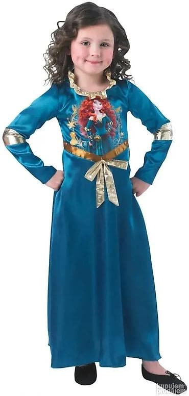 Kostimi za maskenbal: Hrabra MERIDA kostim haljina veličine dostupne: od 3 do 4 godine - na lalafo.rs — 5 Kostimi za maskenbal: Hrabra MERIDA kostim haljina veličine dostupne: od 3 do 4 godine - — 5