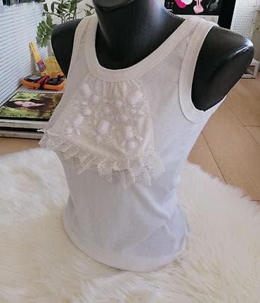 Majica Pamuk elastin Vel S M Malo nošena Povoljno Extra model i na lalafo.rs — 3 Majica Pamuk elastin Vel S M Malo nošena Povoljno Extra model i — 3