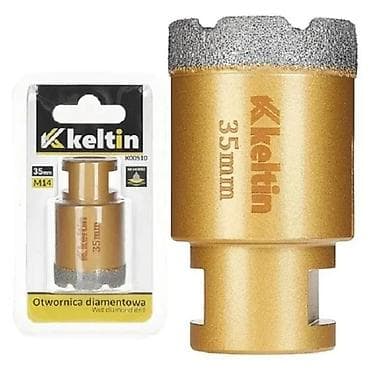 Tool Accessories & Attachments: Keltin dijamantska kruna za bušenje – 35 mm - Tip: Wet diamond drill at lalafo.rs — 1 Tool Accessories & Attachments: Keltin dijamantska kruna za bušenje – 35 mm - Tip: Wet diamond drill — 1