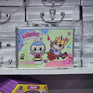 Dečiji set za šminkanje u metalnom koferu - Tematske varijante na lalafo.rs — 3 Dečiji set za šminkanje u metalnom koferu - Tematske varijante — 3