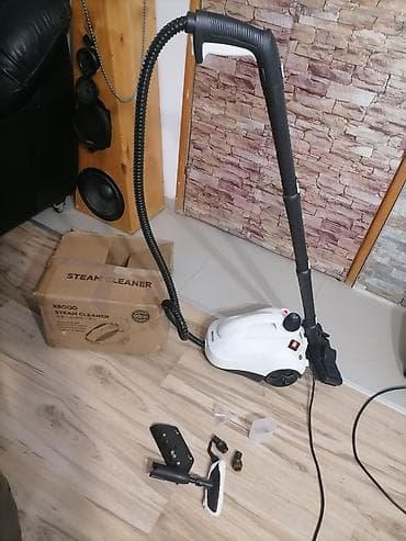 Paročistač KROCO – parni čistač sa točkićima - Snažan uređaj za na lalafo.rs — 1 Paročistač KROCO – parni čistač sa točkićima - Snažan uređaj za — 1