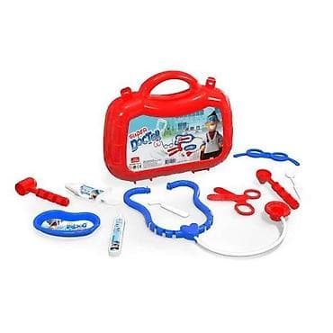 Set za igru “Super Doctor” – komplet lekarskih instrumenata za decu u na lalafo.rs Set za igru “Super Doctor” – komplet lekarskih instrumenata za decu u