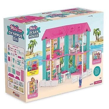 Mila’s Ocean House – velika kuća za lutke sa temom obale - Dvospratna na lalafo.rs Mila’s Ocean House – velika kuća za lutke sa temom obale - Dvospratna