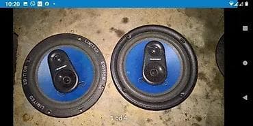 1. Axton Triax 6X9 AX369 2. Blaupunkt GT 2E 3. Kenwood KFC-1026C 4 na lalafo.rs — 8 1. Axton Triax 6X9 AX369 2. Blaupunkt GT 2E 3. Kenwood KFC-1026C 4 — 8