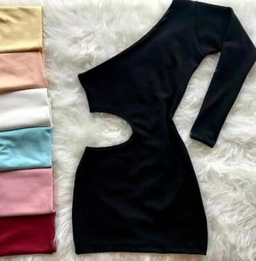 L, color - Black, Cocktail, Long sleeves at lalafo.rs L, color - Black, Cocktail, Long sleeves