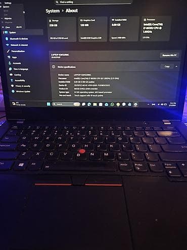 Lenovo ThinkPad (serija T/X) – 14" poslovni laptop sa ekranom na lalafo.rs Lenovo ThinkPad (serija T/X) – 14" poslovni laptop sa ekranom