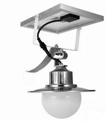Tanks: Solarna viseća LED lampa sa spoljnim solarnim panelom i zidnim nosačem at lalafo.rs — 6 Tanks: Solarna viseća LED lampa sa spoljnim solarnim panelom i zidnim nosačem — 6
