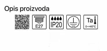 Šifra: 10193 Brend: MITEA Lighting Artikal: Viseća lampa Tip grla: E27 na lalafo.rs — 2 Šifra: 10193 Brend: MITEA Lighting Artikal: Viseća lampa Tip grla: E27 — 2