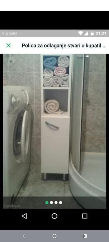 Uska kupatilska polica/ormarić za odlaganje - Dizajn za uske na lalafo.rs — 4 Uska kupatilska polica/ormarić za odlaganje - Dizajn za uske — 4