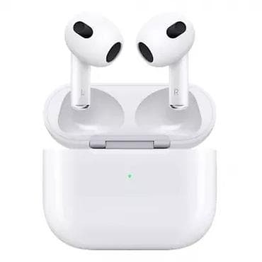 dve suknje po: Apple AirPods 3 (Lightning) – bele slušalice sa kutijom za punjenje - na lalafo.rs — 6 dve suknje po: Apple AirPods 3 (Lightning) – bele slušalice sa kutijom za punjenje - — 6